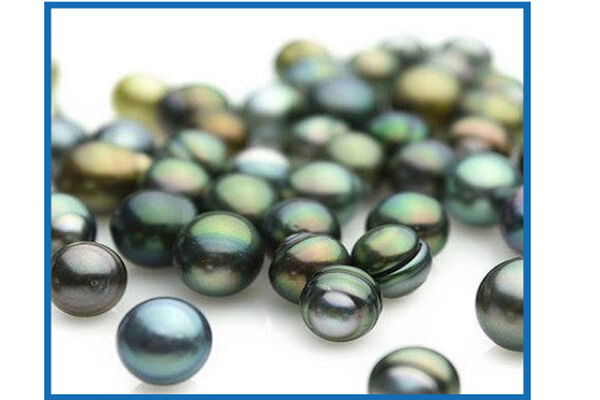 Perles noires créations