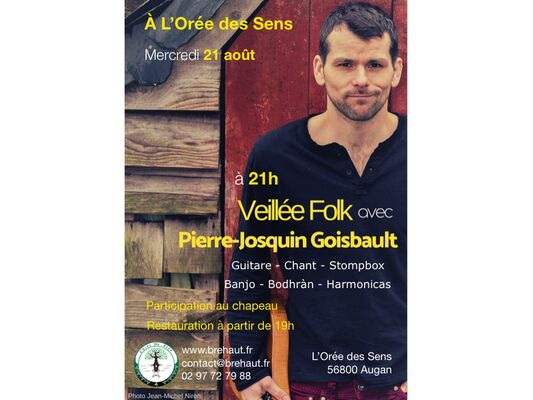 Pierre-josquin-Goisbault-21-aout L'Orée des Sans Augan Brocéliande