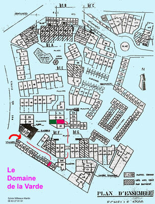 Plan - Cyprès 90 Mitteaux-Martin - Saint-Malo