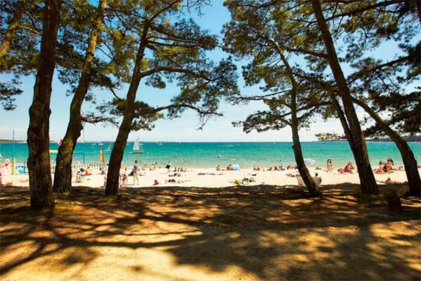 Plage du Cap Coz