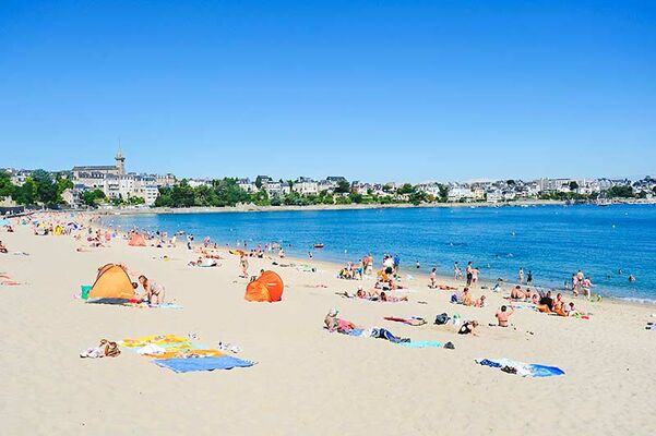 Plage du Prieuré
