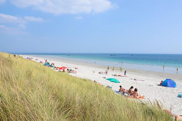 Plage de Maner Coat Clevarec (dîte Renouveau)