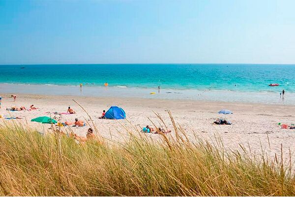 Plage de Maner Coat Clevarec (dîte Renouveau)
