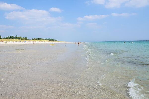 Plage de Maner Coat Clevarec (dîte Renouveau)