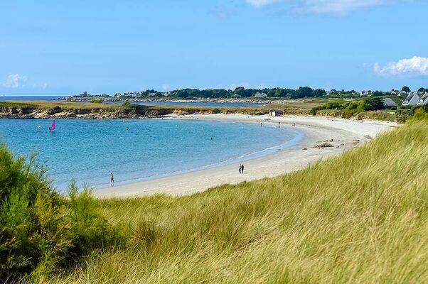 Plage de Kersidan
