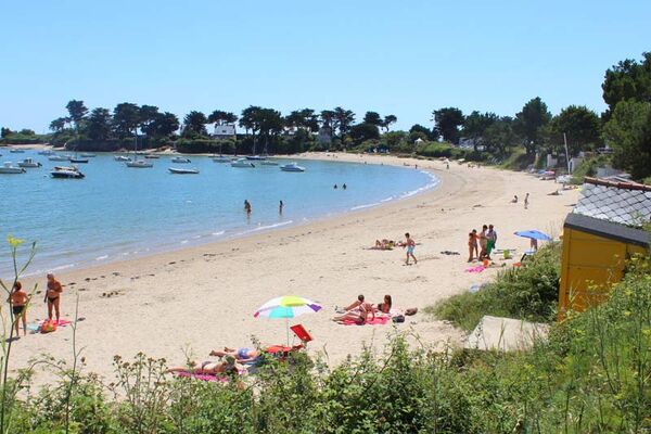 Plage de Kervoyal