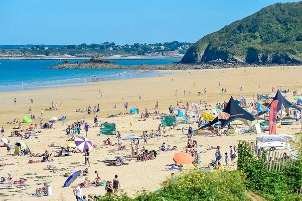 Plage de Pen-Guen