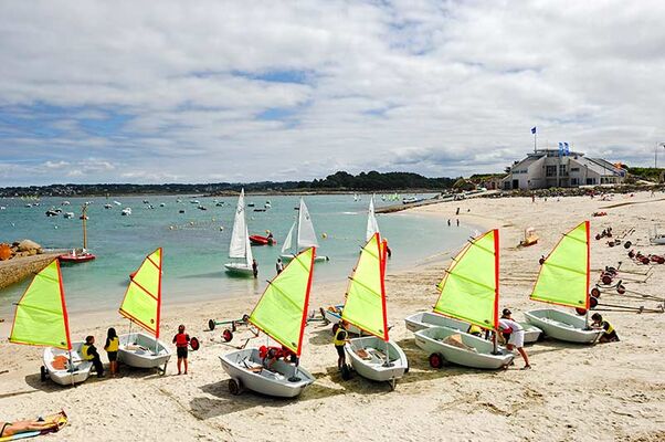 Plage de Pors Gelen