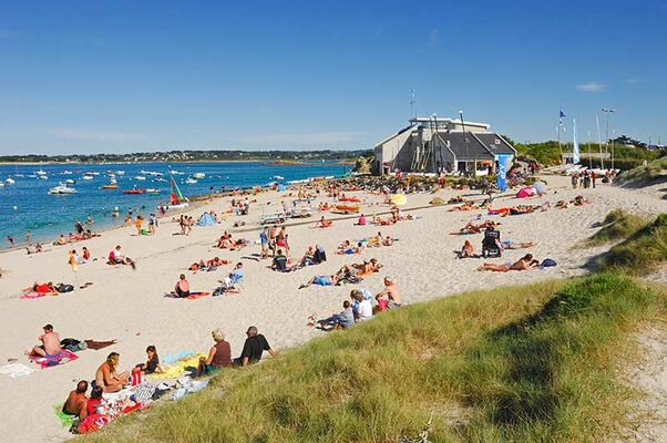 Plage de Pors Gelen
