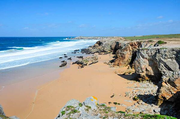 Plage de Port Rhu