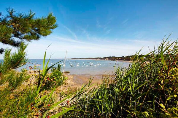 Plage de Poudrantais