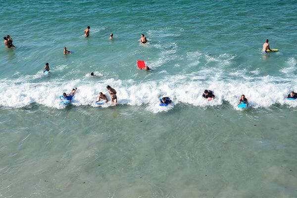 Plage de Saint Guirec