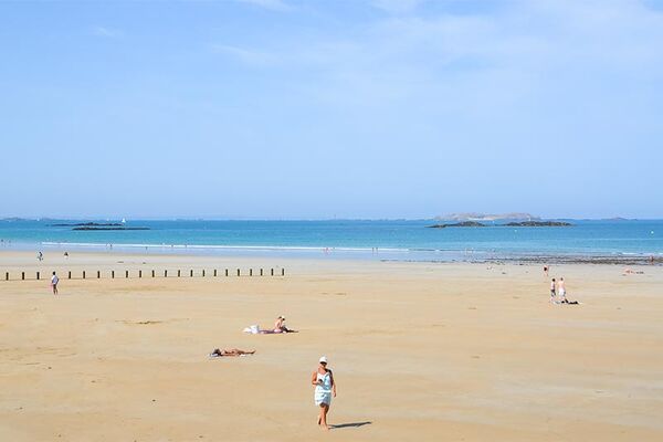 Plage de la Hoguette