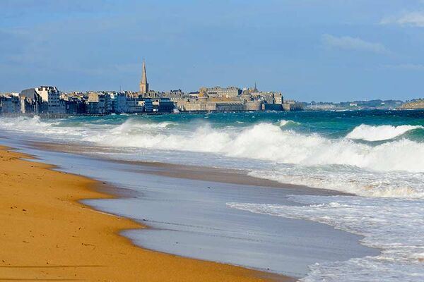 Plage de la Hoguette