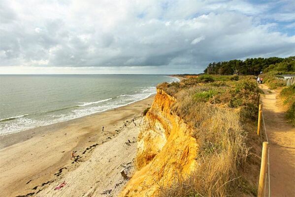 Plage de la mine d'or