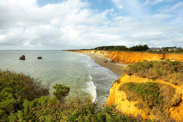 Plage de la mine d'or