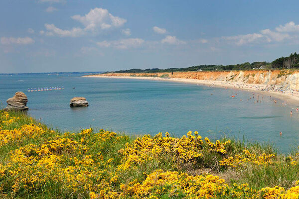 Plage de la mine d'or