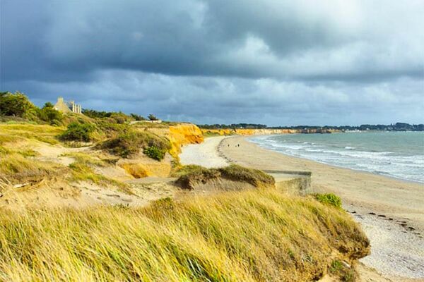 Plage de la mine d'or