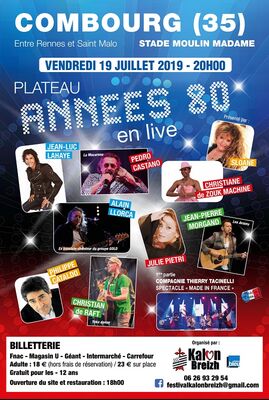 Plateau années 80 19juillet