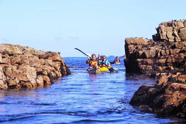 Plougrescant kayak de mer