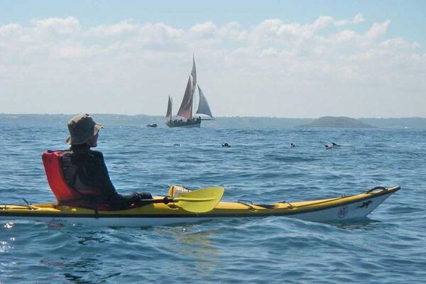 Plougrescant kayak de mer