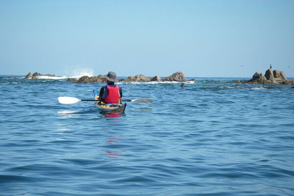 Plougrescant kayak de mer
