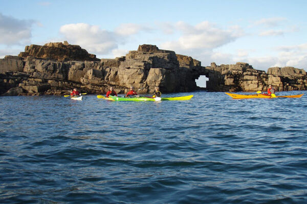 Plougrescant kayak de mer