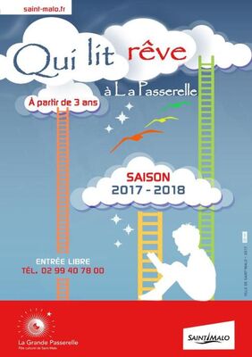 Qui lit rêve - Saint-Malo