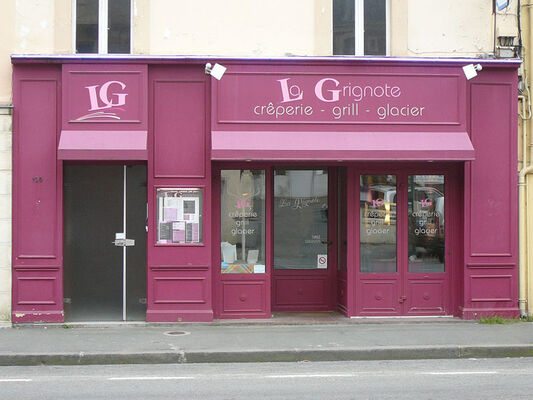 Crêperie Grill Glacier La Grignotte Saint-Malo