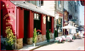 Hôtel Restaurant La Brasserie Armoricaine Saint-Malo