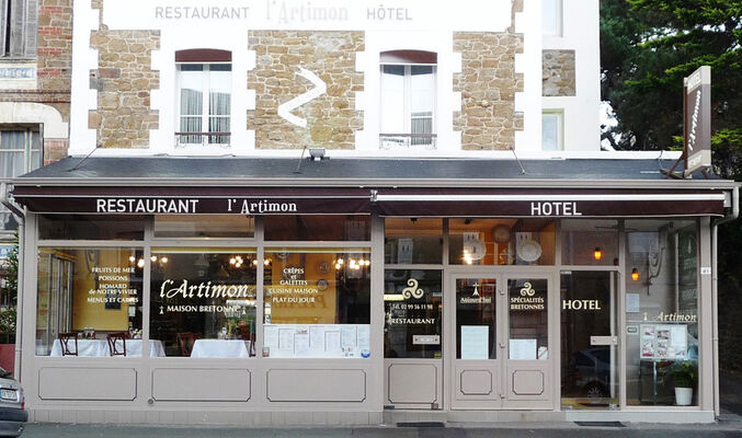 Hôtel Restaurant l'Artimon Saint-Malo
