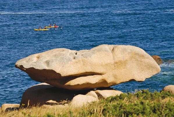Rando kayak à Perros Guirec