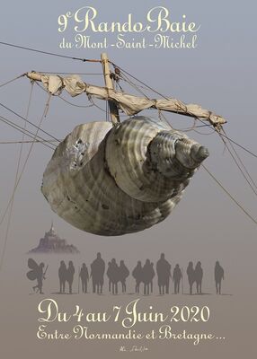 RandoBaie - Affiche 4au7juin2020