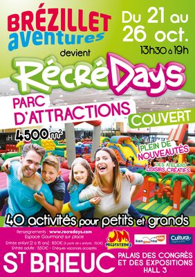 Recredays-StBrieuc-2019-21-au-26-octobre