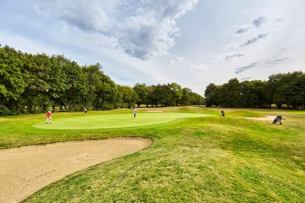 Golf de Rennes Saint-Jacques