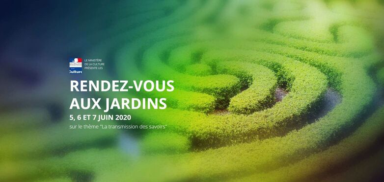 Rendez-vous aux Jardins - 1au3juin