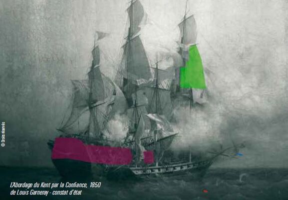 Restauration tableau