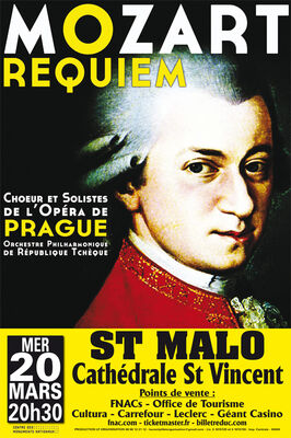 Requiem Mozart - Saint-Malo - 20mars2019