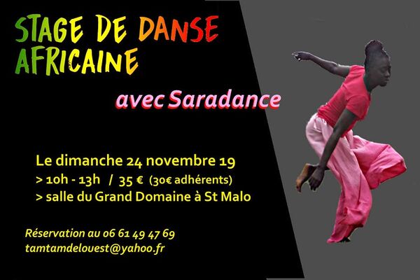 Stage danse africaine