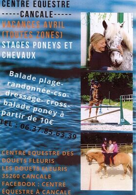 Stages Douets Fleuris Vacances de Pâques 2019