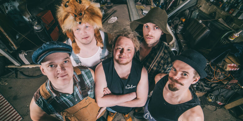 SteveNSeagulls - Saint-Malo - 4oct2019