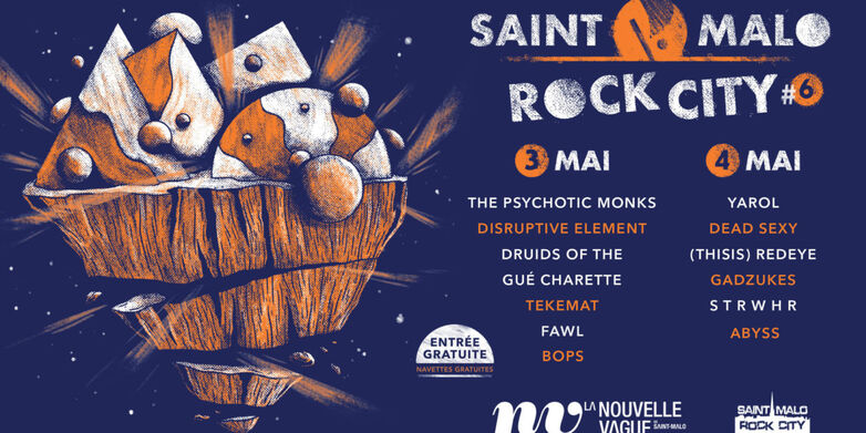 Saint-Malo Rock City - Saint-Malo - 3et4mai2019
