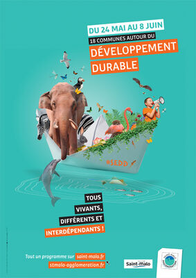 Semaine Développement Durable - Saint-Malo agglomération - 24maiau8juin2019