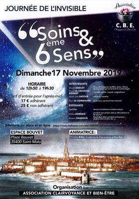 Soins et 6ème sens 17nov19