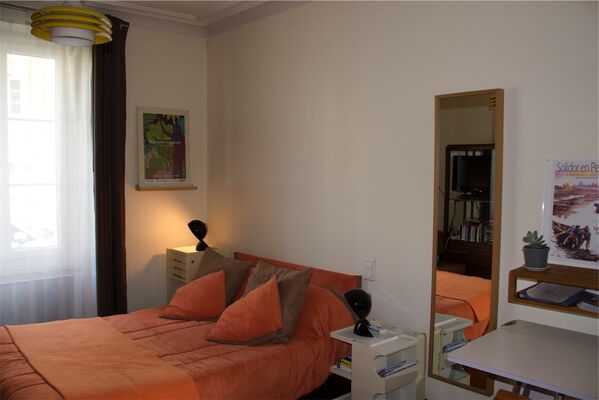 TABARY chambre 1 Saint Malo