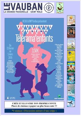 Telerama enfants 2019
