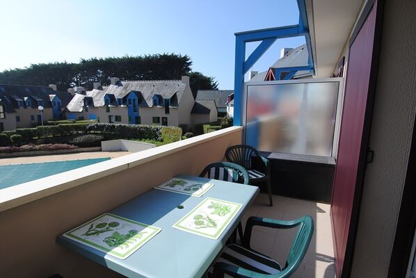 Terrasse bis - Henry - Saint-Malo