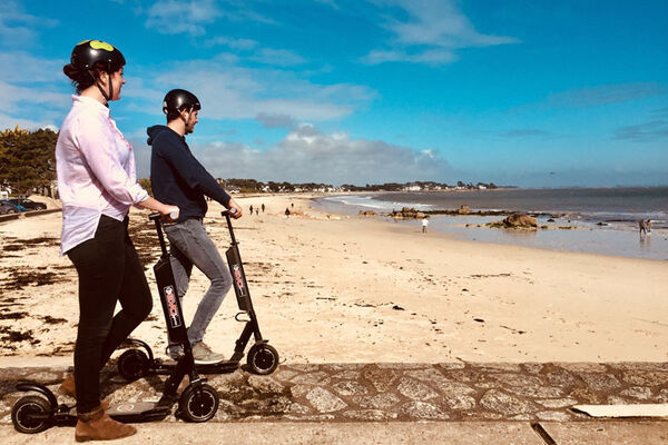 Trottinettes électriques