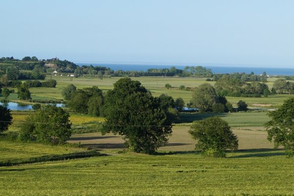 Vue vers Chateau-Richeux