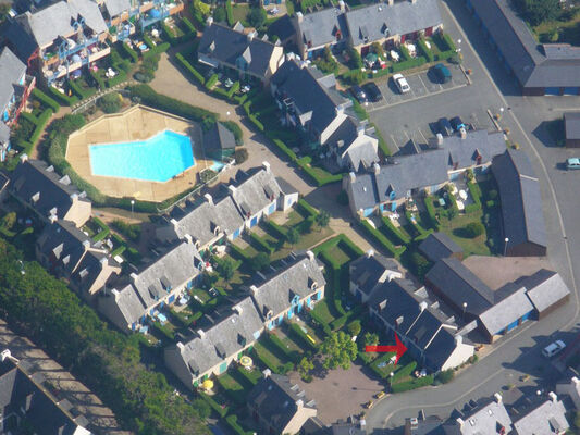 Vue aérienne - Cyprès 90 Mitteaux-Martin - Saint-Malo